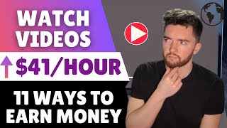 10 Ways to Make Money at Home Watching Videos for Free