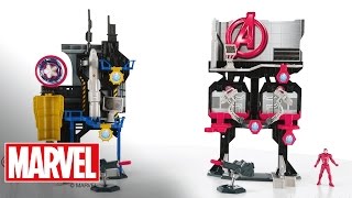 Marvel Avengers Deutschland - 2,5 Action Spielsets Produktdemo-Video