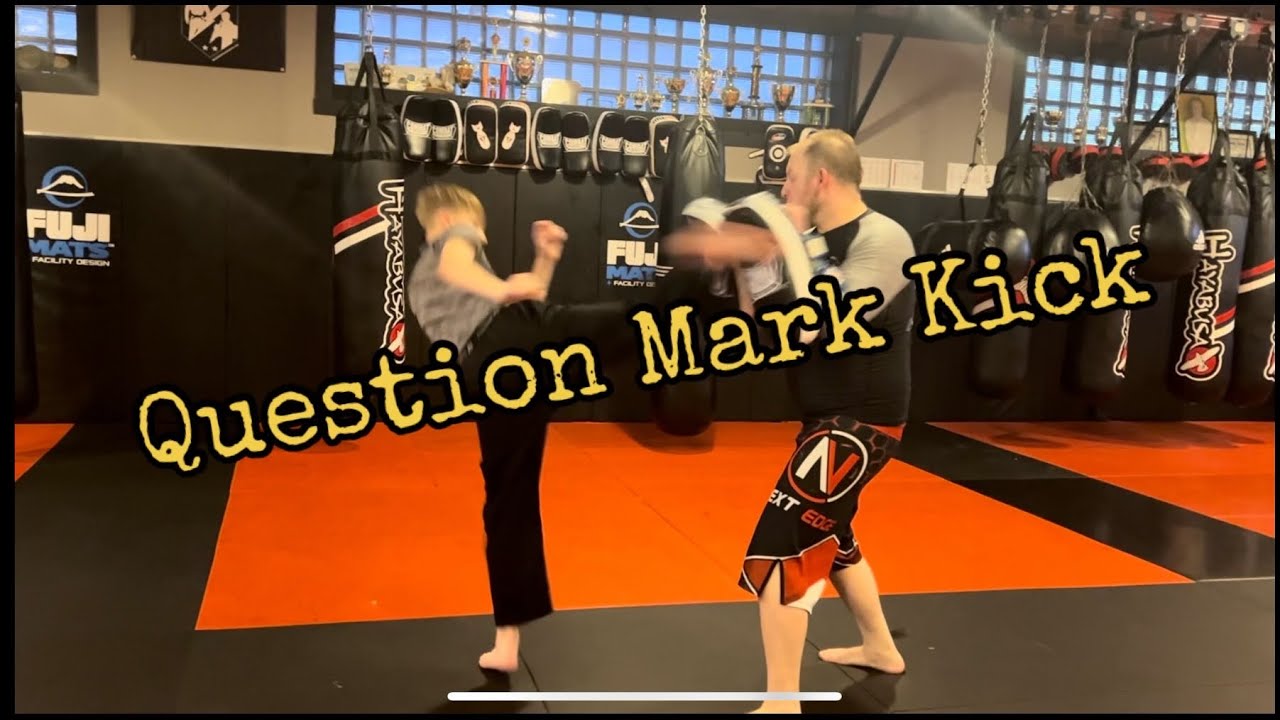 Question Mark Kick 13 Year Old With Power YouTube question-mark-kick-13-year-old-with-power-youtube