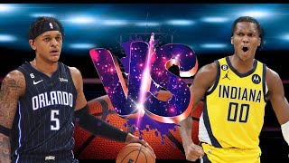 Who is the better Rookie?! Paolo Banchero VS Benedict Mathurin: NBA 2k23 1V1