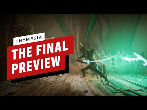Новые геймплейные ролики Thymesia - мрачной RPG в стиле Dark Souls