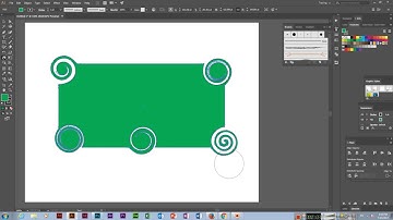 Width, Warp, Twirl, Pucker, Bloat, Scallop, Crystallize and Wrinkle Tool Adobe Illustrator