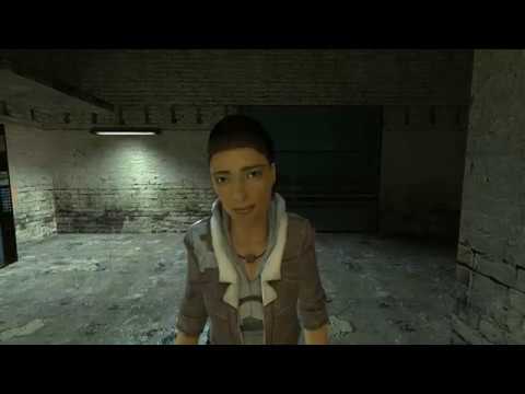 Half Life 2 - THEY BLINK!