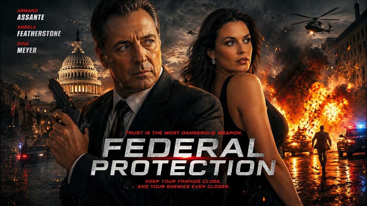 Federal Protection FULL MOVIE | Armand Assante | Crime Movies | The Midnight Screening