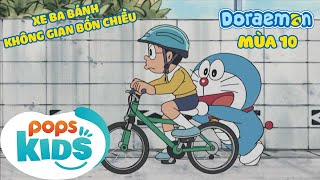 [S10] Doraemon-Tập 510-Xe Ba Bánh Không Gian Bốn Chiều, Mochi, Sumo Và Ngày Lễ Tình Nhân|Lồng Tiếng