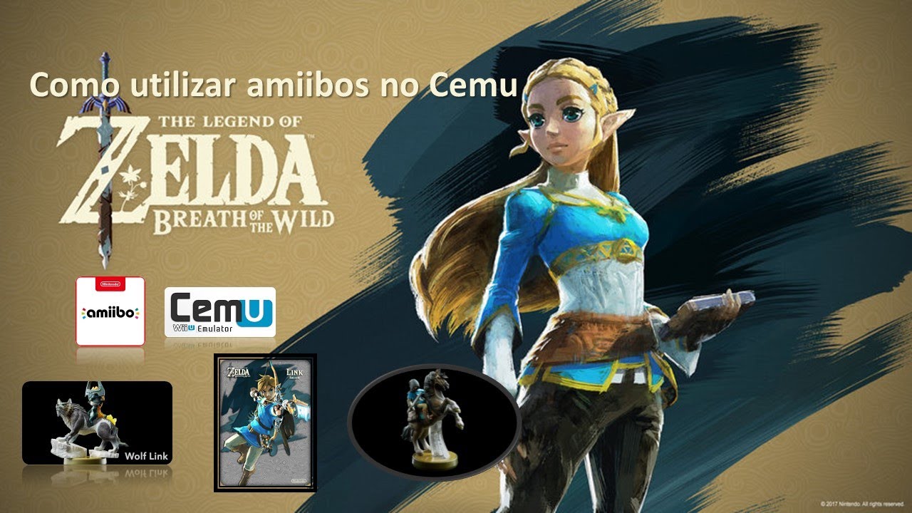 Zelda Breath of the wild Timesaver & Amiibo Save for Cemu