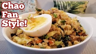 HOW TO COOK THE BEST CAULIFLOWER RICE | KETO LOW CARB RECIPE