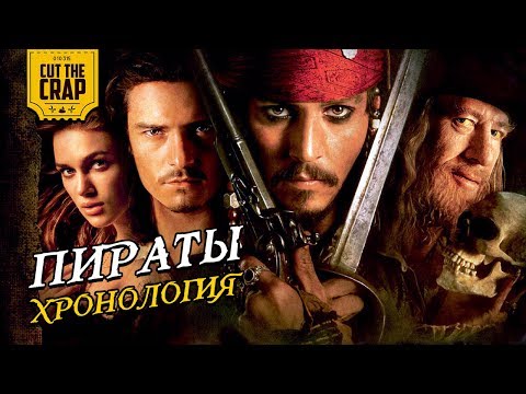 КИНОВСЕЛЕННАЯ ПИРАТЫ КАРИБСКОГО МОРЯ | ХРОНОЛОГИЯ СОБЫТИЙ ДО 2017