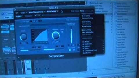 Logic Pro 8 Tutorial: Plug-In Window Options
