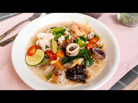 Video: Resepi Sup Bihun Susu