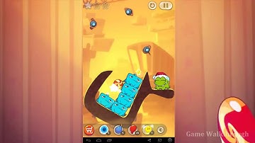 Cut the Rope 2 Walkthrough level 52 (3 Stars)