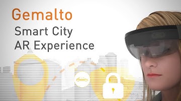 Gemalto Smart City Augmented Reality (AR) Experience
