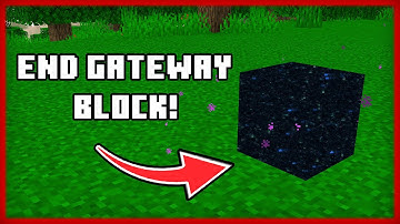 How to Get and Use End Gateway Block in Minecraft Java (1.17 - 1.18)
