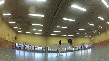 Knuffel V2 flying Indoor