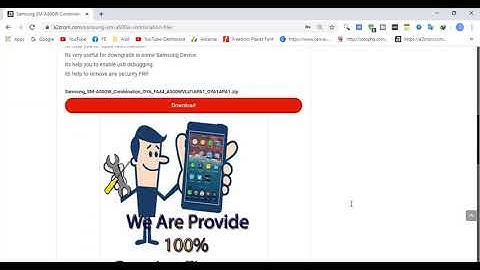 Download Samsung SM-A500W Combination File | Firmware | Flash File