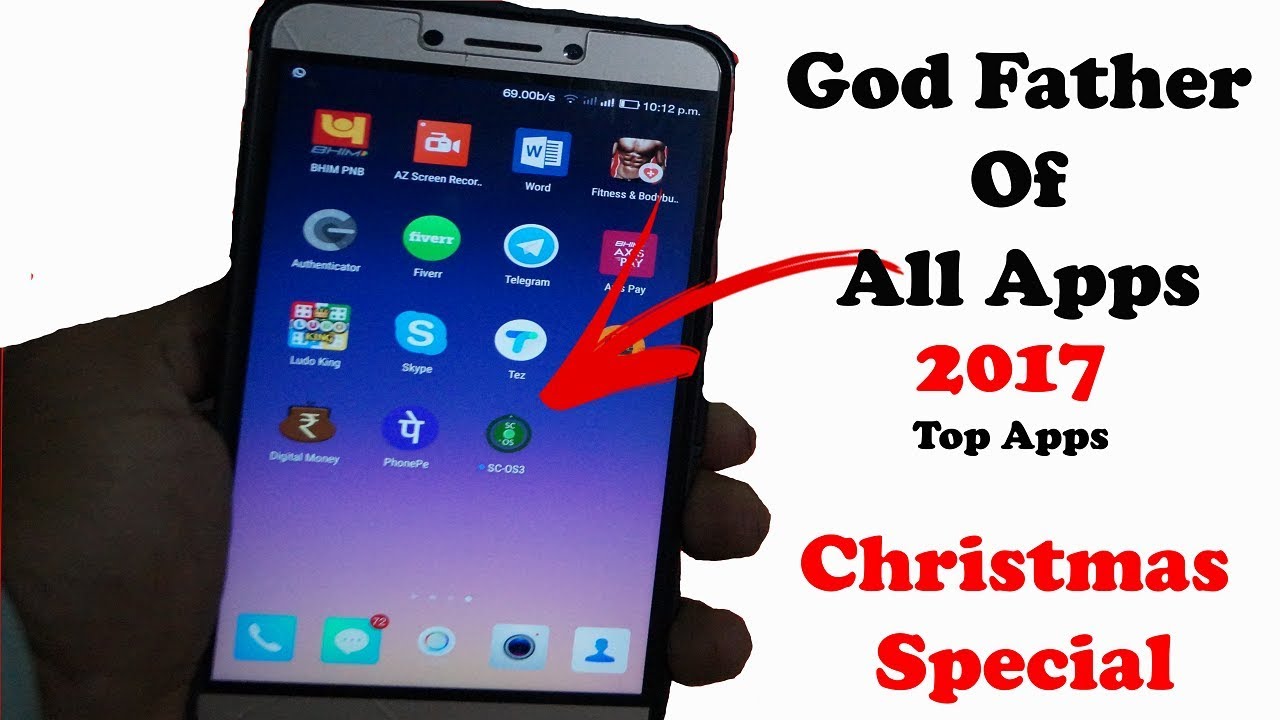 Top 5 Best Android apps of December 2017 (Christmas Special) - YouTube