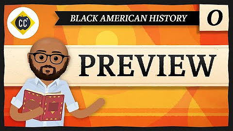 Crash Course Black American History
