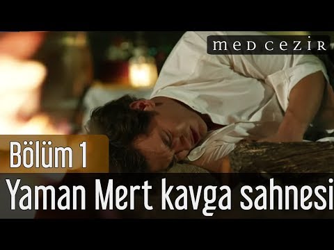 Medcezir 1.Bölüm | Yaman Mert Kavga Sahnesi