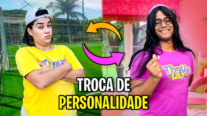 TROCAMOS DE PERSONALIDADE POR 24 HORAS * Deu muito ruim!