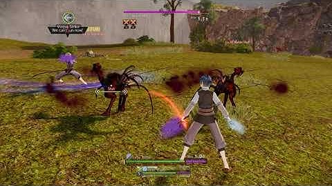 Sword Art Online: Alicization Lycoris - Stun example