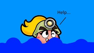 Goombella Likes Water
