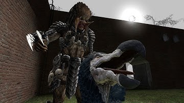 Gmod Addon Showcase - Alien Vs Predator 2010
