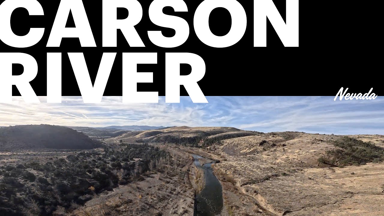 Flying from Truckee to the Carson River