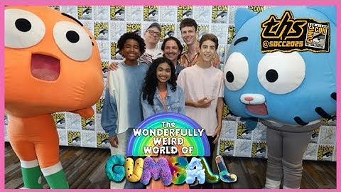 SDCC 2025: The Wonderfully Weird World of Gumball goes Behind the Chaos!