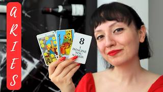 Aries Love Tarot ♈️ YOU'RE THE ONLY ONE They DESIRE ❤️‍🔥⚠️🔮