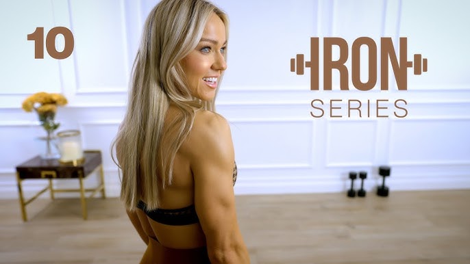 Caroline Girvan Iron Program Guide, Iron 2 calendar! I love the way it's  structured! I like that there's two focused lower and upper body days.