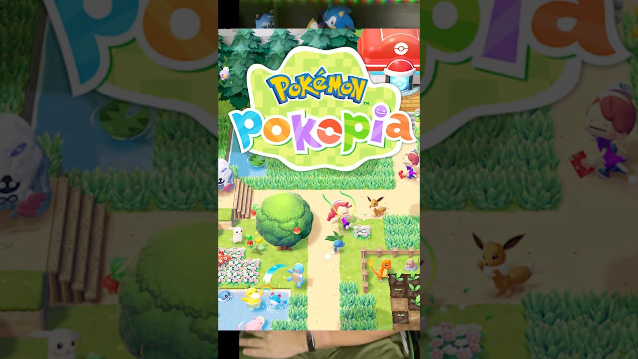 Pokémon pokopia review #pokemon #pokopia #review #shorts
