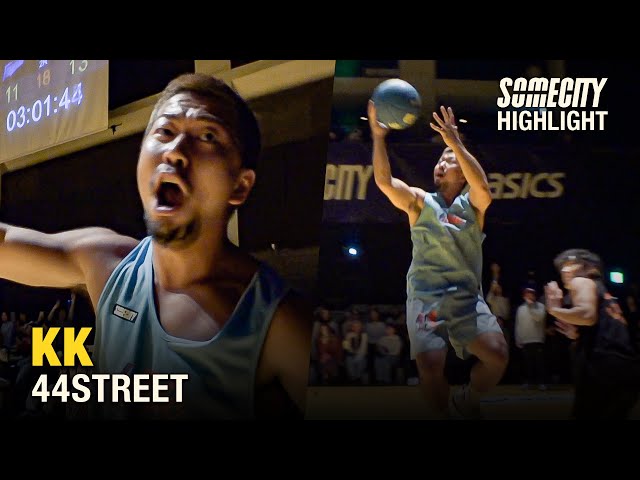 【ハイライト】KK (44STREET) | SOMECITY 2023-2024 TOKYO 2nd 開幕戦 | MAIN GAME F'SQUAD  vs 44STREET