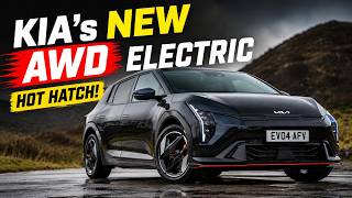 Kia Just Gave Its EV4 Electric Hatchback AWD and 350 Miles of Range!