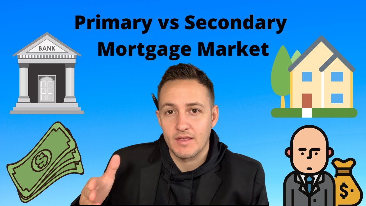 Primary Vs Secondary Mortgage Market YouTube Primary Vs Secondary Mortgage Market YouTube
