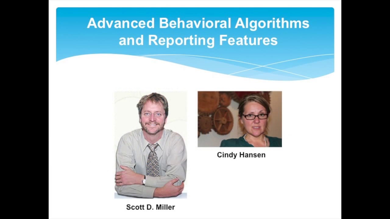 Advanced Behavioral Algorithms and Reporting Features - YouTube