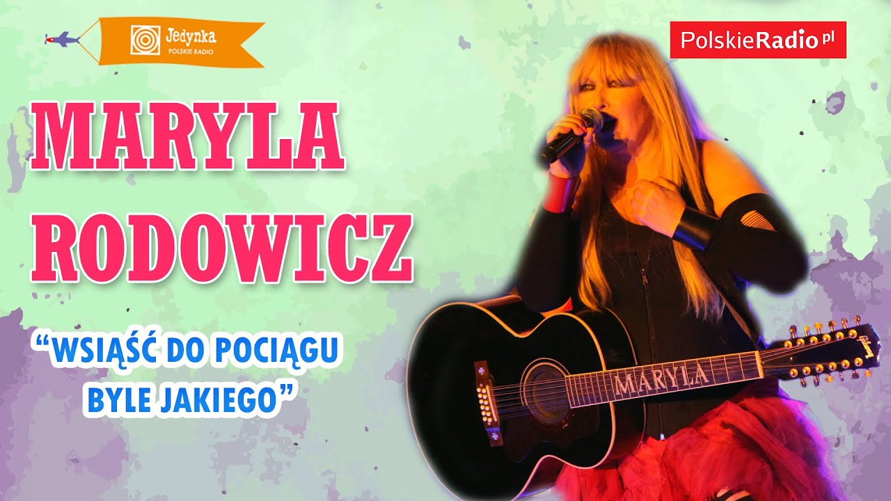 Maryla Rodowicz: Wsiąść do pociągu byle jakiego LIVE (Jedynka) - YouTube