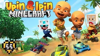 KISAH RUMAH BARU UPIN IPIN SETELAH BERTEMU FROST DIAMOND DI MINECRAFT! - Youtubers Comes Alive