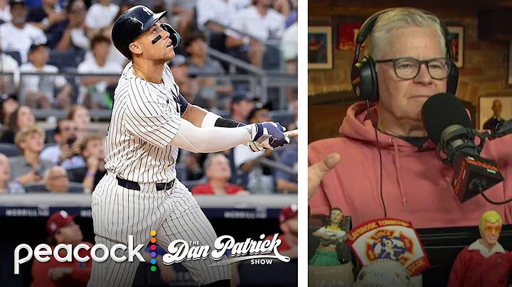 Should Aaron Judge have won American League MVP over Cal Raleigh? | Dan Patrick Show | NBC Sports