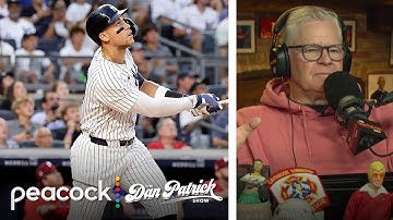 Should Aaron Judge have won American League MVP over Cal Raleigh? | Dan Patrick Show | NBC Sports