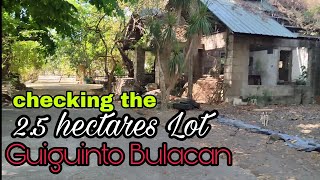 2.5 Hectares Lot in Bulacan | Modern Farming