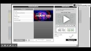 how to make a free intro using flixpress.com