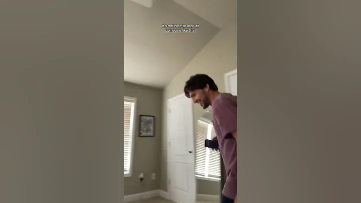 He’s so politely terrified