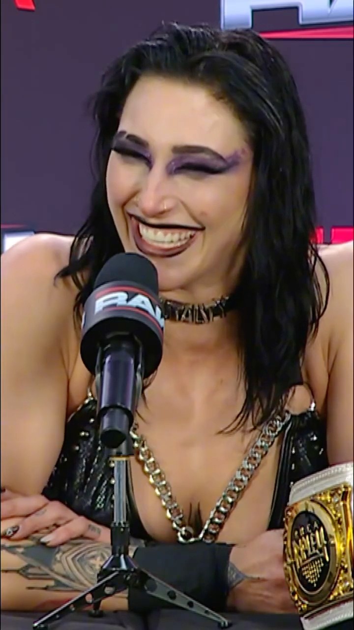 Tonight was a BIG night for Rhea Ripley ? #RAWonNetflix #WWERaw