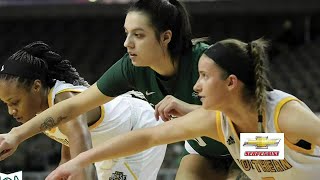 Women of the Wolstein Center chasing a championship