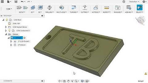 Fusion 360 CNC Key Fob Part 3