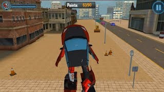 ► Real Robot Crocodile Robot Transformation - Futuristic Car Robot Escape Mission screenshot 3