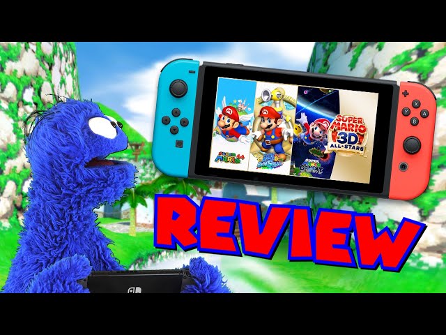 All That Glitters Is Old | Super Mario 3D All-Stars Review class=