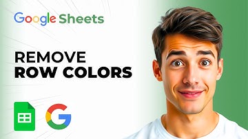 Hoe u afwisselende kleuren in Google Sheets verwijdert (de gemakkelijkste manier) (gids 2025)