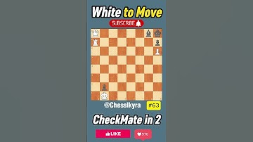 Unlock a Sneaky Chess Solution! #matein2 #chesspuzzle #chessproblem