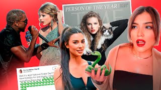 видео: КАНЬЕ vs ТЕЙЛОР. ХРОНОЛОГИЯ КОНФЛИКТА. Почему КИМ — ЗМЕЯ 🐍? картинка: КАНЬЕ vs ТЕЙЛОР. ХРОНОЛОГИЯ КОНФЛИКТА. Почему КИМ — ЗМЕЯ 🐍?